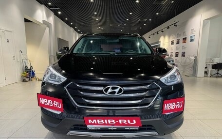 Hyundai Santa Fe III рестайлинг, 2015 год, 1 793 000 рублей, 2 фотография