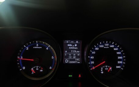 Hyundai Santa Fe III рестайлинг, 2015 год, 1 793 000 рублей, 15 фотография