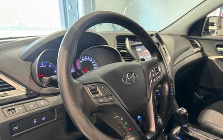 Hyundai Santa Fe III рестайлинг, 2015 год, 1 793 000 рублей, 13 фотография