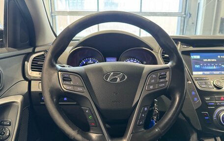 Hyundai Santa Fe III рестайлинг, 2015 год, 1 793 000 рублей, 14 фотография