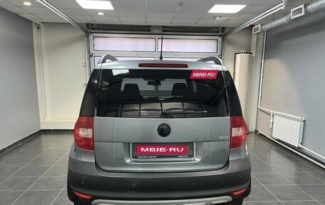 Skoda Yeti I рестайлинг, 2011 год, 765 000 рублей, 5 фотография