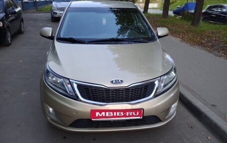KIA Rio III рестайлинг, 2012 год, 530 000 рублей, 1 фотография
