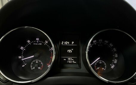 Skoda Yeti I рестайлинг, 2011 год, 765 000 рублей, 15 фотография