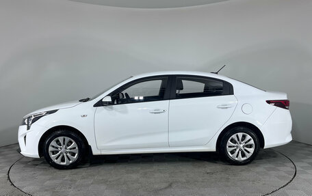 KIA Rio IV, 2020 год, 1 580 000 рублей, 8 фотография