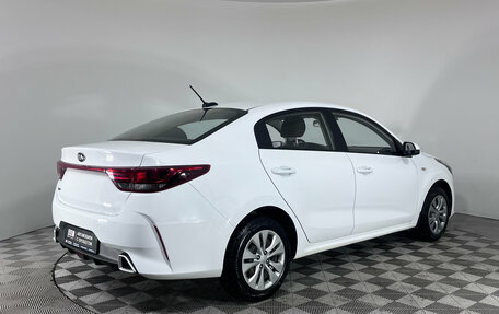 KIA Rio IV, 2020 год, 1 580 000 рублей, 5 фотография