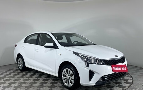 KIA Rio IV, 2020 год, 1 580 000 рублей, 3 фотография