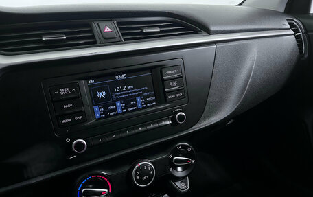 KIA Rio IV, 2020 год, 1 580 000 рублей, 14 фотография