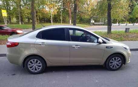 KIA Rio III рестайлинг, 2012 год, 530 000 рублей, 5 фотография