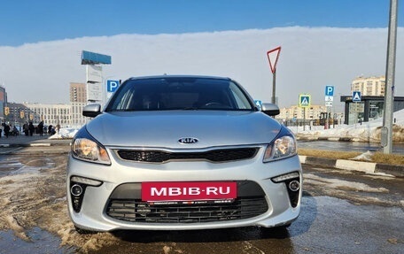 KIA Rio IV, 2019 год, 1 450 000 рублей, 2 фотография