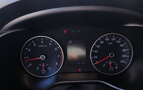 KIA Rio IV, 2019 год, 1 450 000 рублей, 12 фотография