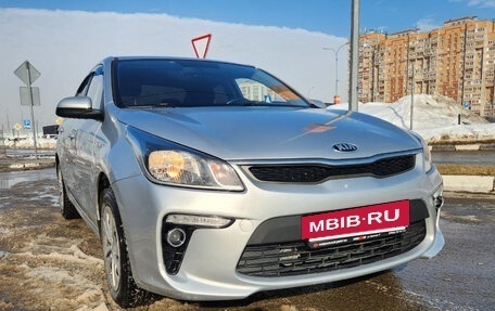 KIA Rio IV, 2019 год, 1 450 000 рублей, 3 фотография