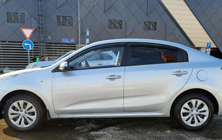 KIA Rio IV, 2019 год, 1 450 000 рублей, 8 фотография