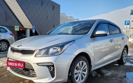 KIA Rio IV, 2019 год, 1 450 000 рублей, 9 фотография