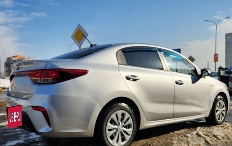 KIA Rio IV, 2019 год, 1 450 000 рублей, 5 фотография