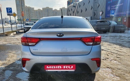 KIA Rio IV, 2019 год, 1 450 000 рублей, 6 фотография