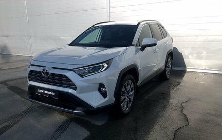 Toyota RAV4, 2020 год, 4 174 000 рублей, 4 фотография