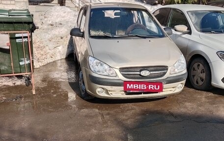 Hyundai Getz I рестайлинг, 2008 год, 378 000 рублей, 2 фотография
