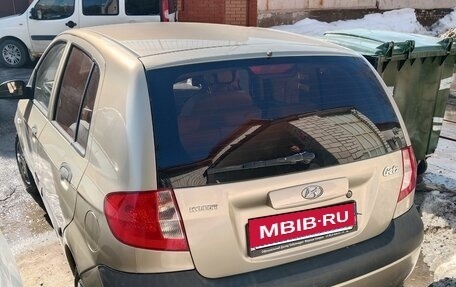 Hyundai Getz I рестайлинг, 2008 год, 378 000 рублей, 1 фотография