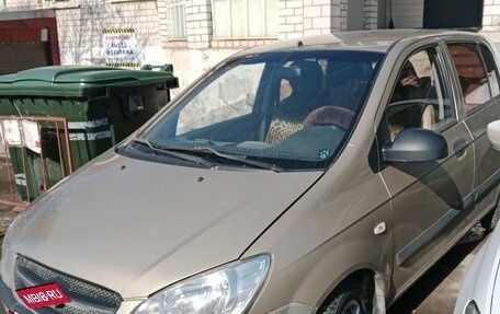 Hyundai Getz I рестайлинг, 2008 год, 378 000 рублей, 4 фотография