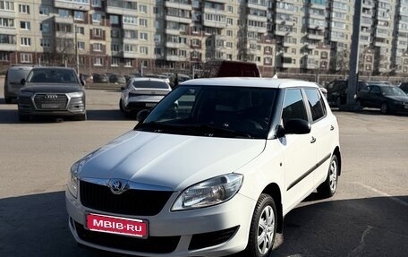 Skoda Fabia II, 2014 год, 723 000 рублей, 1 фотография