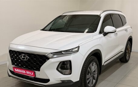 Hyundai Santa Fe IV, 2018 год, 2 625 000 рублей, 1 фотография