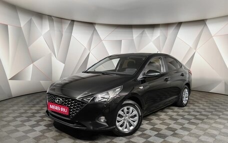 Hyundai Solaris II рестайлинг, 2021 год, 1 843 000 рублей, 1 фотография