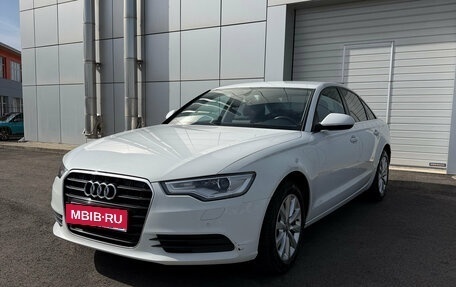 Audi A6, 2013 год, 1 300 000 рублей, 1 фотография
