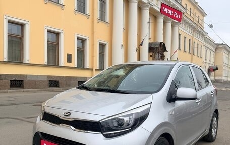 KIA Picanto III рестайлинг, 2019 год, 1 500 000 рублей, 1 фотография