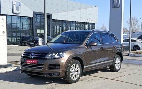 Volkswagen Touareg III, 2014 год, 2 400 000 рублей, 1 фотография