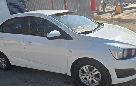 Chevrolet Aveo III, 2013 год, 440 000 рублей, 4 фотография