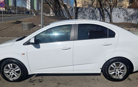 Chevrolet Aveo III, 2013 год, 440 000 рублей, 3 фотография