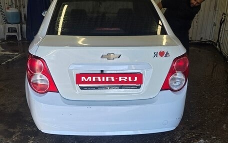 Chevrolet Aveo III, 2013 год, 440 000 рублей, 5 фотография