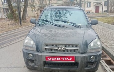 Hyundai Tucson III, 2008 год, 640 000 рублей, 1 фотография