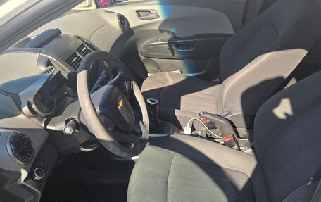 Chevrolet Aveo III, 2013 год, 440 000 рублей, 16 фотография