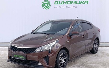 KIA Rio IV, 2021 год, 1 875 000 рублей, 1 фотография