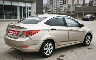 Hyundai Solaris II рестайлинг, 2013 год, 849 000 рублей, 1 фотография