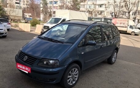 Volkswagen Sharan I рестайлинг, 2002 год, 440 000 рублей, 2 фотография