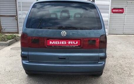 Volkswagen Sharan I рестайлинг, 2002 год, 440 000 рублей, 4 фотография