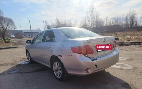 Toyota Corolla, 2007 год, 700 000 рублей, 9 фотография