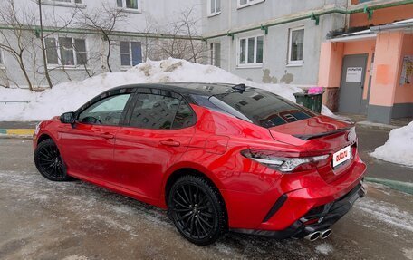 Toyota Camry, 2021 год, 2 798 000 рублей, 4 фотография