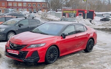 Toyota Camry, 2021 год, 2 798 000 рублей, 6 фотография