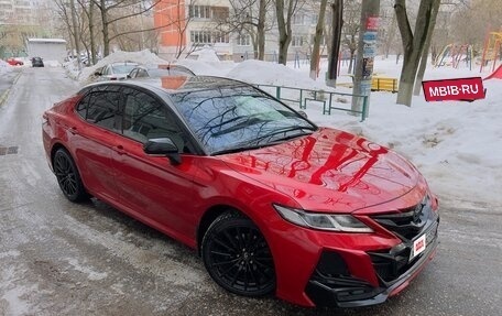 Toyota Camry, 2021 год, 2 798 000 рублей, 5 фотография