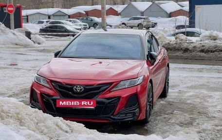 Toyota Camry, 2021 год, 2 798 000 рублей, 7 фотография