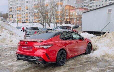 Toyota Camry, 2021 год, 2 798 000 рублей, 8 фотография