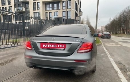 Mercedes-Benz E-Класс AMG, 2017 год, 3 900 000 рублей, 23 фотография