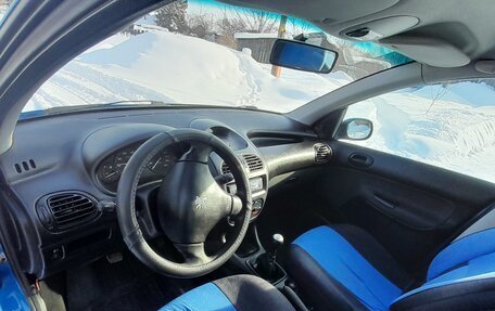 Peugeot 206, 2008 год, 270 000 рублей, 7 фотография