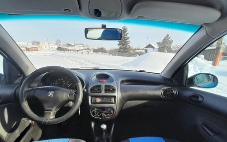 Peugeot 206, 2008 год, 270 000 рублей, 10 фотография