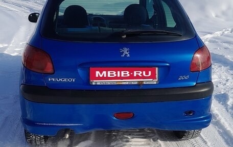 Peugeot 206, 2008 год, 270 000 рублей, 6 фотография