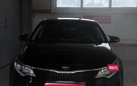 KIA Optima IV, 2016 год, 3 фотография