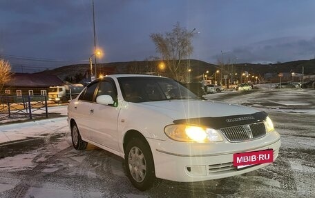 Nissan Bluebird Sylphy II, 2002 год, 370 000 рублей, 3 фотография